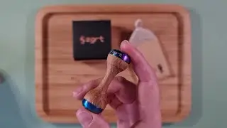 Zero Gravity Return Tops - Ristretto Tamper Knuckle Roller Unboxing
