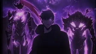 Leve toi [french amv] sung jin woo
