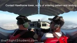 Takeoff and Landing Practice in an LSA PiperSport