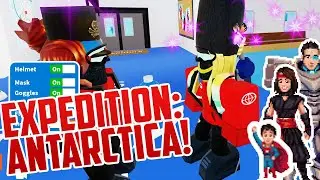 МИССИЯ АНТАРКТИКА! (ПОТРЯСАЮЩАЯ игра)