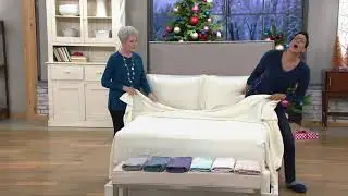 Malden Mills Polarfleece Sheet Set with Extra Pillowcases on QVC