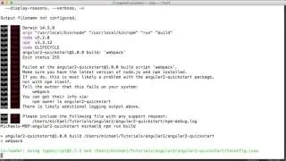 Angular2 QuickStart SystemJS To Webpack