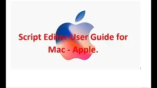 How to Use Script Editor on Mac | Apple&rsquo;s Complete Guide 🖥️✨