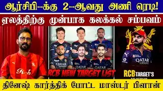 🔴LIVE : RCB New Target Players List😱| IPL 2026 RCB Auction Strategy💥| CRICTIME |