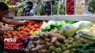 The major factors driving up the cost of food