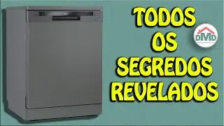 Vídeo Completo Com Todas as Informações e Minha Experiência com a Lava Louças Midea de 14 Serviços