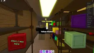 How to find the *LIGHTBULB MARKER* in Find the marker | Roblox