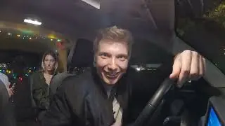 Cash Cab Uber Lyft Game Sketch