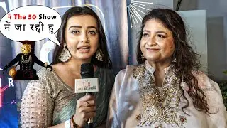 Chahat Pandey Opens Up On Joining The 50 Reality Show | First Reaction Exclusive Interview
