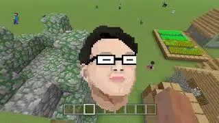TROLL KIKOO HEROBRINE !!!!!!!!! IL PLEURE!!!!!!!! (LOL)