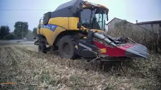 NEW HOLLAND CX 8040 + DOMINONI 8 file | TARRARAN