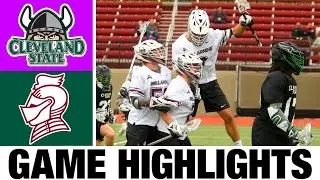 Cleveland State vs Bellarmine Lacrosse Highlights - Quarterfinal | 2024 College Lacrosse