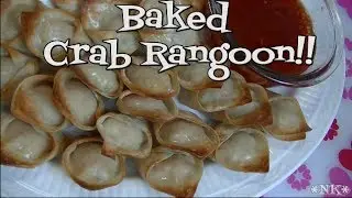 Baked Crab Rangoon!!  Easy Appetizers! Noreen's Kitchen