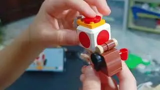 I Build Lego Toad Camp by Lego Mario