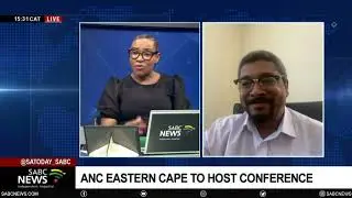 Previewing upcoming ANC Eastern Cape Elective Conference: Dr Oscar van Heerden