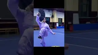 Tai Chi fan #kungfu #wushu #sports #china #martialarts