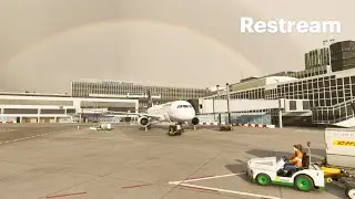 MSFS24 | Lufthansa REAL OPS from Frankfurt to Edinburgh with LHVirtual on VATSIM