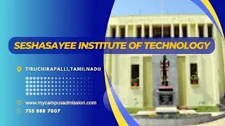 Seshasayee Institute - Tiruchirappalli | Polytechnic Colleges in Tamilnadu | mycampusadmission.com