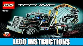 LEGO Instructions - Technic - 9397 - Logging Truck (Book 2)