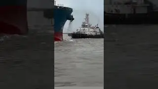 Tug vessel ka kya kaam hota hai #indianshipping #shiplife #seelife#navymotivationalvideos