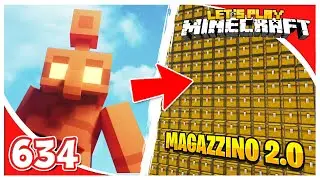 Let's Play Minecraft ITA - Ep.634 - Aggiorno il mio magazzino con il Copper Golem