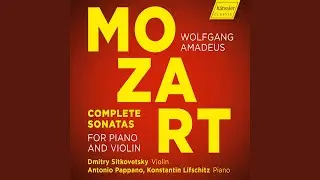 Violin Sonata No. 28 in E-Flat Major, K. 380: III. Rondo. Allegro