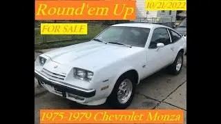 FOR SALE 1975 1979 Chevrolet Monza