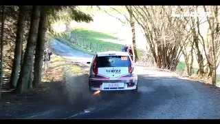 Spa Rally 2015 - Shakedown [HD]