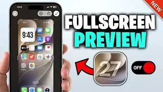 How to Disable Screenshot Fullscreen Preview on iPhone After iOS 27 Update