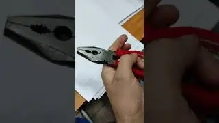 согнул рукой пассатижи Mirax 22036-1-18