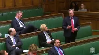 Henry Smith MP questions Defence Minister over veterans' support services