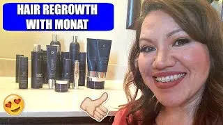 LIVE ▶️ HAIR REGROWTH UPDATE! Stop hair loss with MONAT - Regrow hair with MONAT