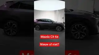 De nieuwe #Mazda CX-6e is eigenlijk helemaal niet zo nieuw