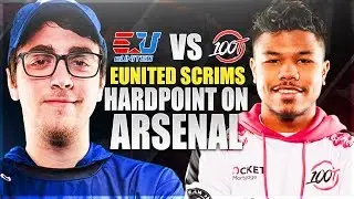 eUnited vs 100 Thieves - Hardpoint On Arsenal (eUnited Scrims)