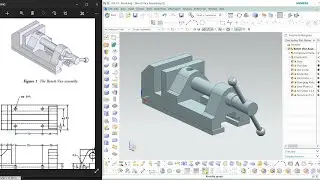 NX CAD | Part & Assembly Design | Tutorial # | Bench Vice Assembly