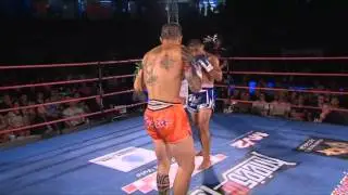 Great Muay thai Fight Luis Regis vs Charlie Chau