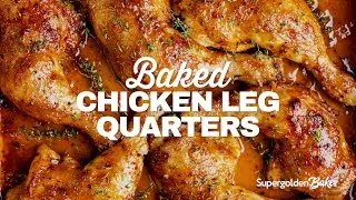 Запеченные куриные четвертинки (куриные «Мэрилендс») | Supergolden Bakes