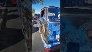 Bad a** custom ride at the Martin Auto Museum show. #cars #hotrods #carmuseum