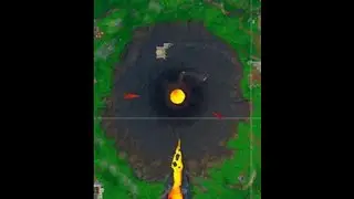 The Fortnite volcano explains its history.