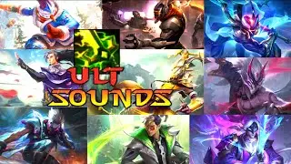 All Master Yi Ult Sounds