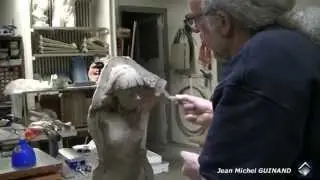 Moulage - La Patineuse