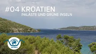 #4 Wir entdecken die Altstadt von Split und die grünen Inseln Korčula und Mljet  I  Kroatien 2/3
