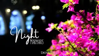 Night Marmaris cinematic | B-ROLL VIDEO