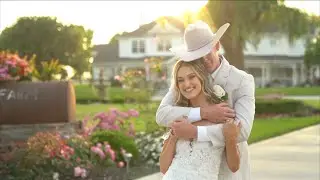 Matt & Katrina Teaser (The Farm Norco) Country Wedding