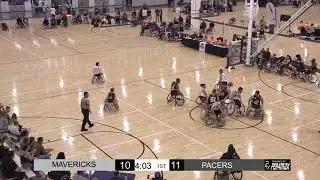 Court 16: Division I National Championship Semifinal: Dallas Wheelchair Mavericks vs. Mary Free Bed