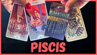 PISCIS VIENE ALGUIEN A PEGARTE UNA SACUDIDA TREMENDA 😱🔥 HOROSCOPO #PISCIS HOY TAROT AMOR