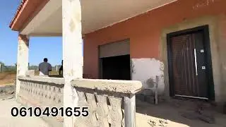 فيرمة للبيع من نواحي مدينة بنسليمان 📍💫 فيها الدار و  مشجرة قريبة للفيرمات 🔔