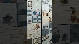 kitchen tiles manish traders arihat vihar colony Vidisha #tiles  #vitrifiedtiles #tileswale #shorts
