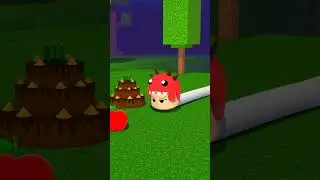 DINO KID and DEER in LAVA TRAP! FAT and DIET CHALLENGE in 99 NIGHTS in THE FOREST Animation