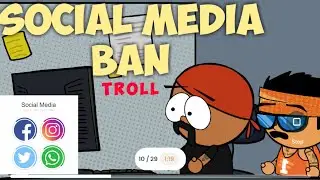 Facebook,Twitter,WhatsApp, Ban in India|Social media Ban in 2021|Cartoon tea kadai|Tweencraft Comedy